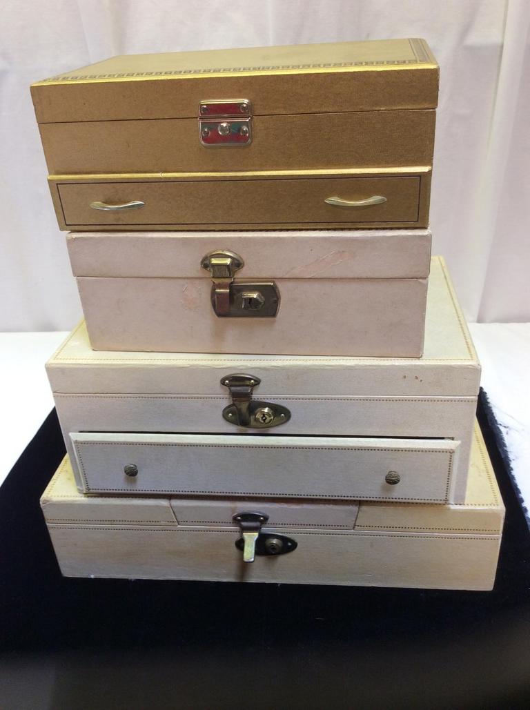 Auction Ohio Empty Jewelry Boxes