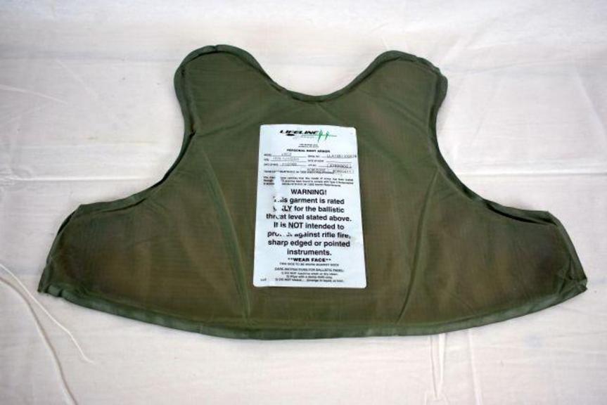 Auction Ohio Ballistic Kevlar Panel