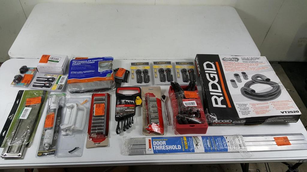 Auction Ohio TOOL ITEMS