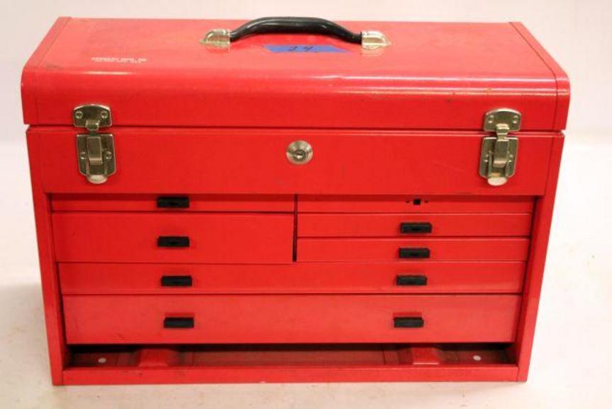 Auction Ohio MISCELLANEOUS TOOLBOX