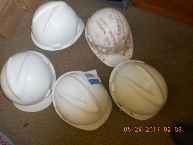 Auction Ohio 5 Hard Hats