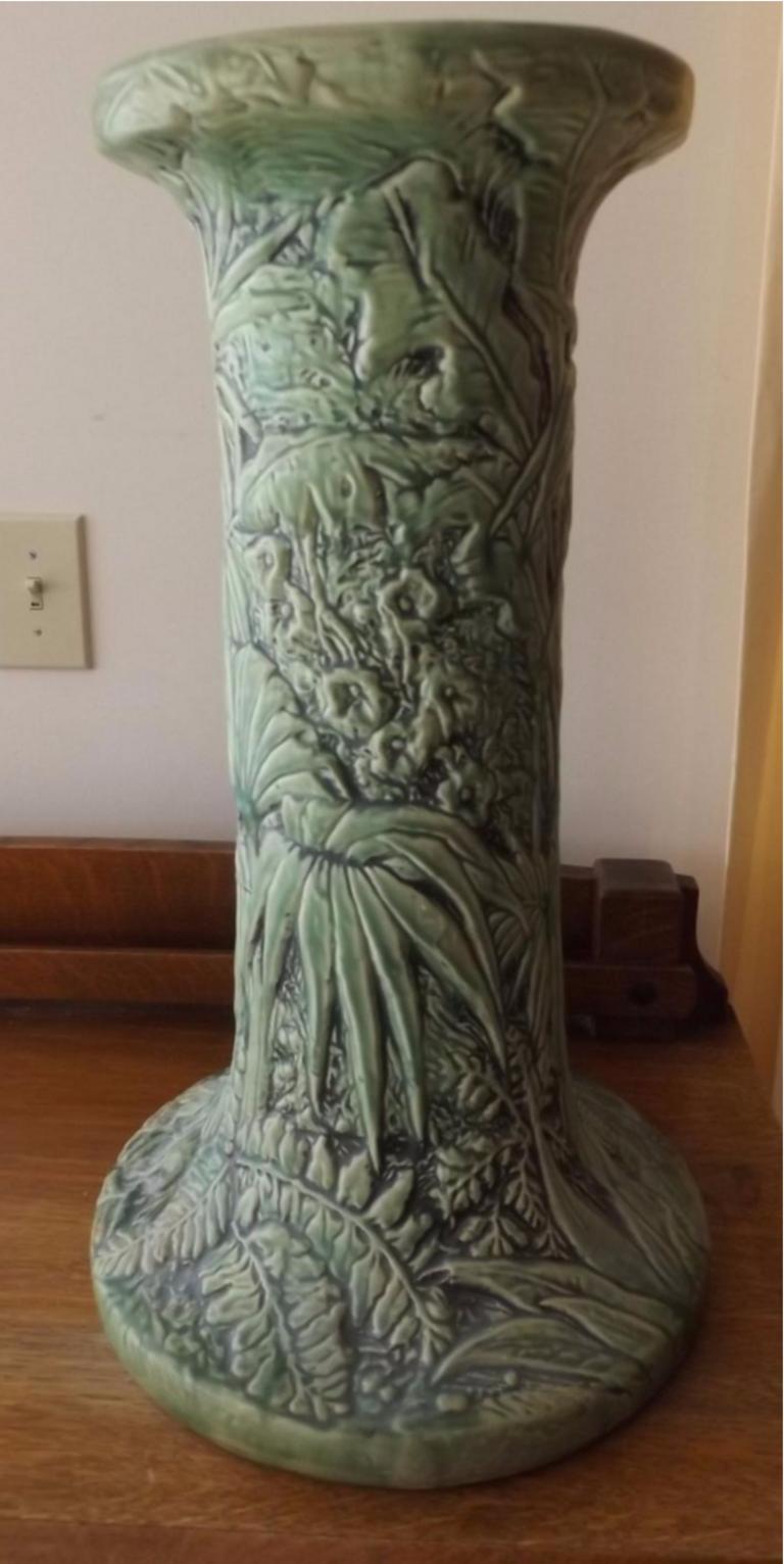 Auction Ohio | Weller Jardiniere Stand