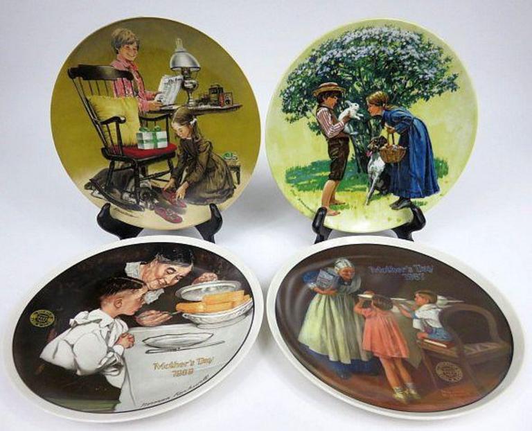 Auction Ohio Collector Plates