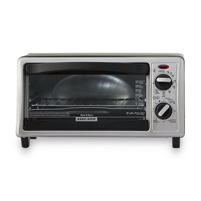 Auction Ohio BLACK+DECKER TOASTER OVEN