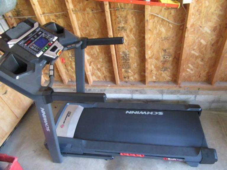 Schwinn treadmill online models