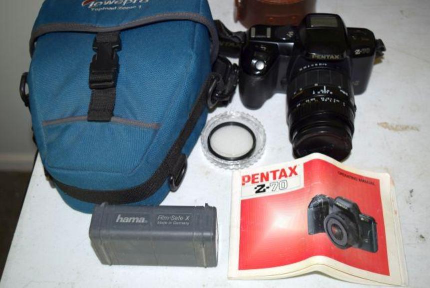 Auction Ohio Pentax Camera & Accessories