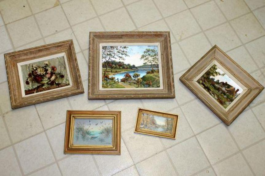 Auction Ohio | Wall Art Grouping