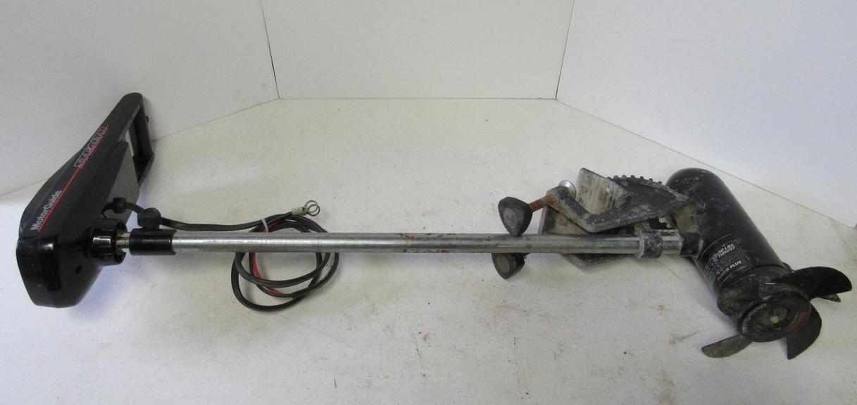 Auction Ohio Trolling Motor