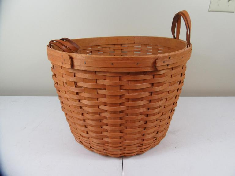 Auction Ohio Longaberger Basket