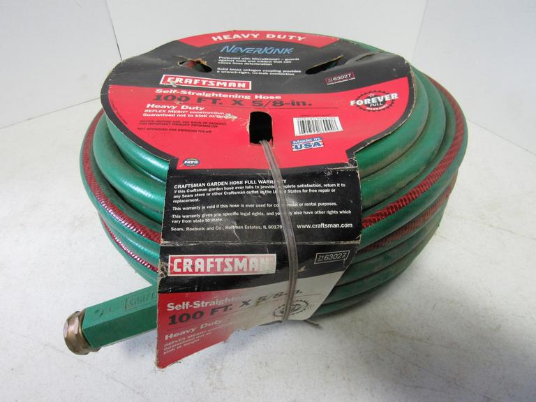 Auction Ohio | Craftsman Garden Hose