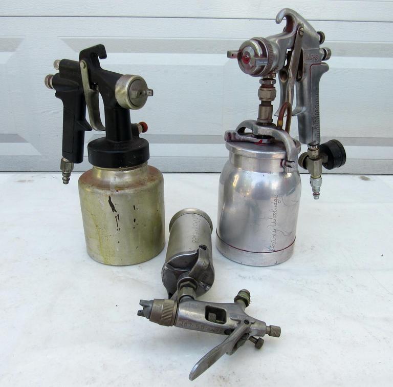 Auction Ohio Paint Guns