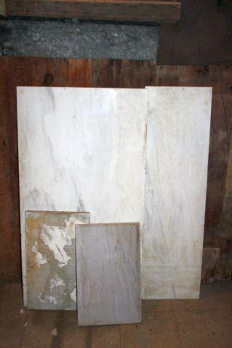 Auction Ohio MARBLE SLABS
