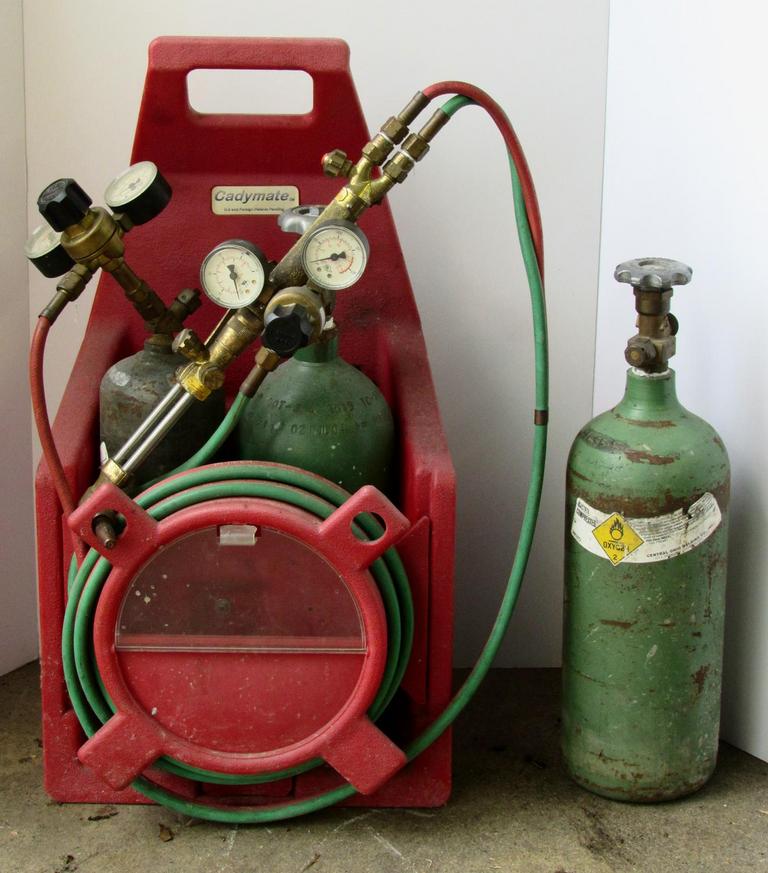 Oxygen/Acetylene Unit