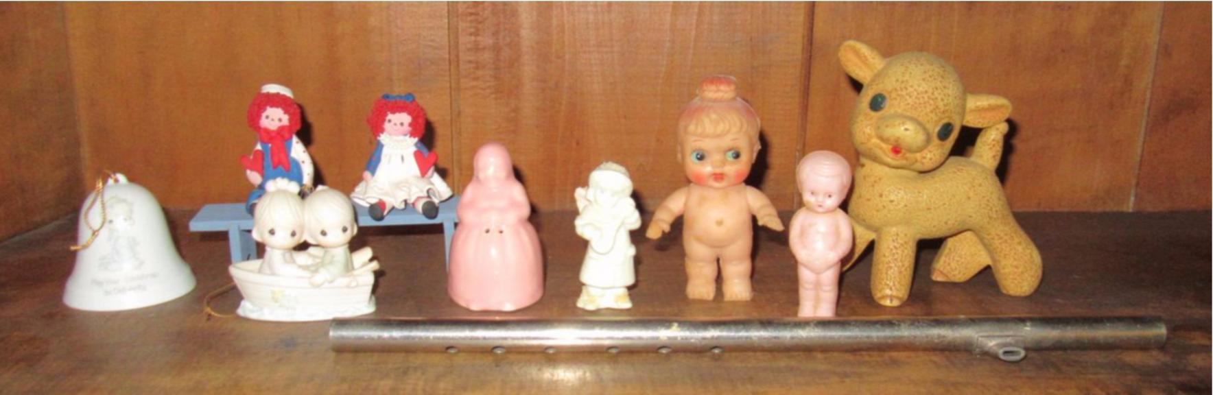 Auction Ohio Vintage Knick Knacks