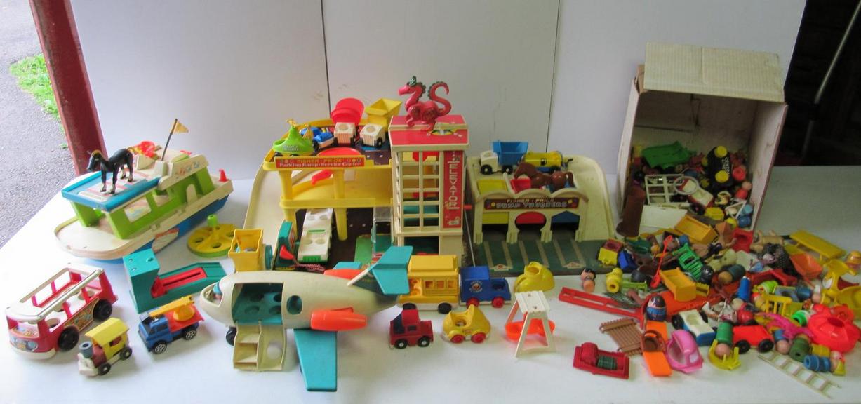 Auction Ohio Collectible Children's Toys