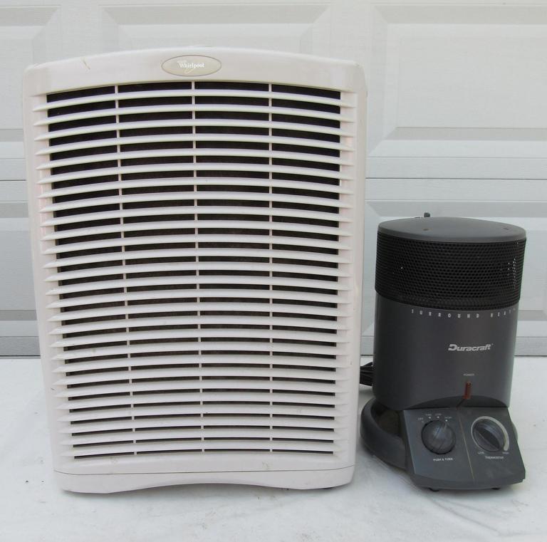 room heater and air purifier