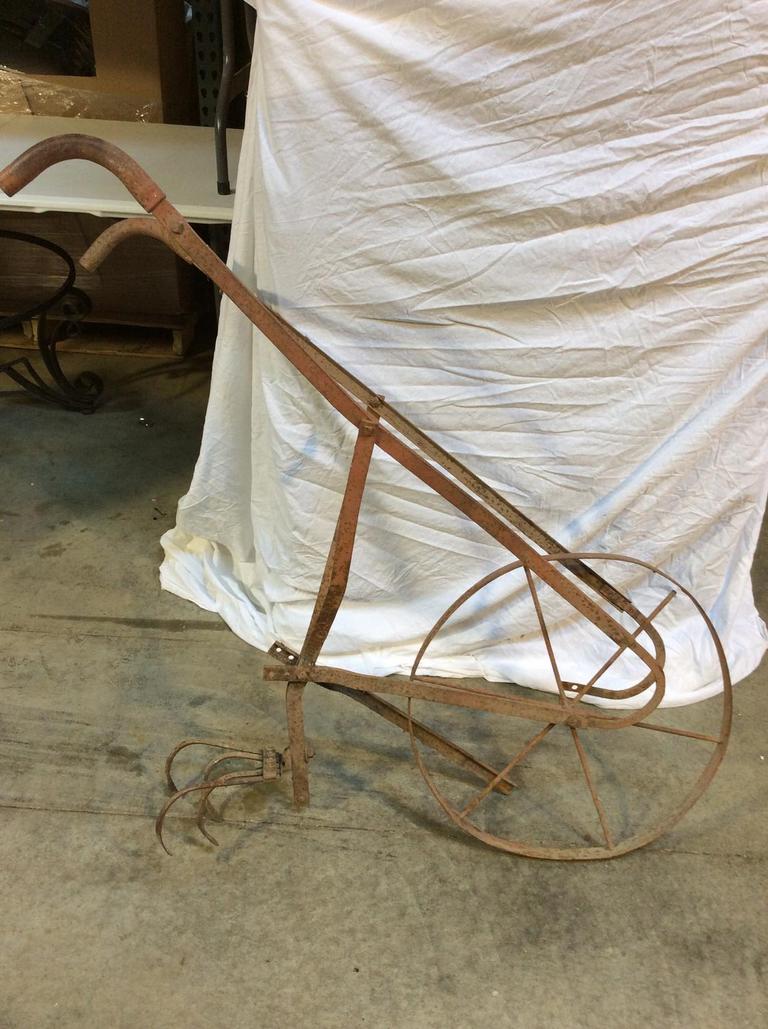 Auction Ohio Antique Hand Plow