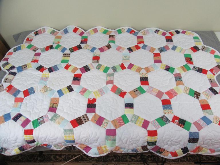 Auction Ohio Handmade Quilt