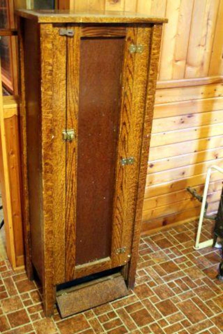 VINTAGE GUN CABINET