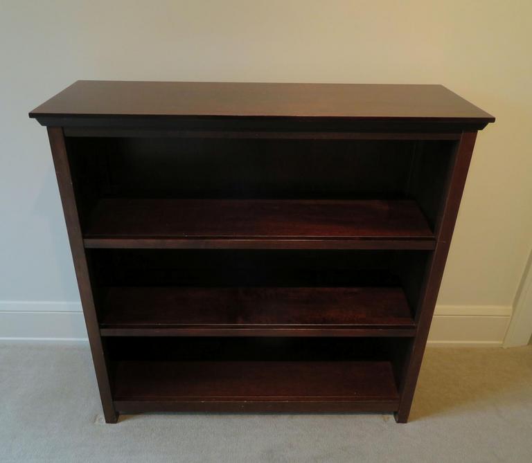 Enclosed Bookcase Shelves House Elements Design