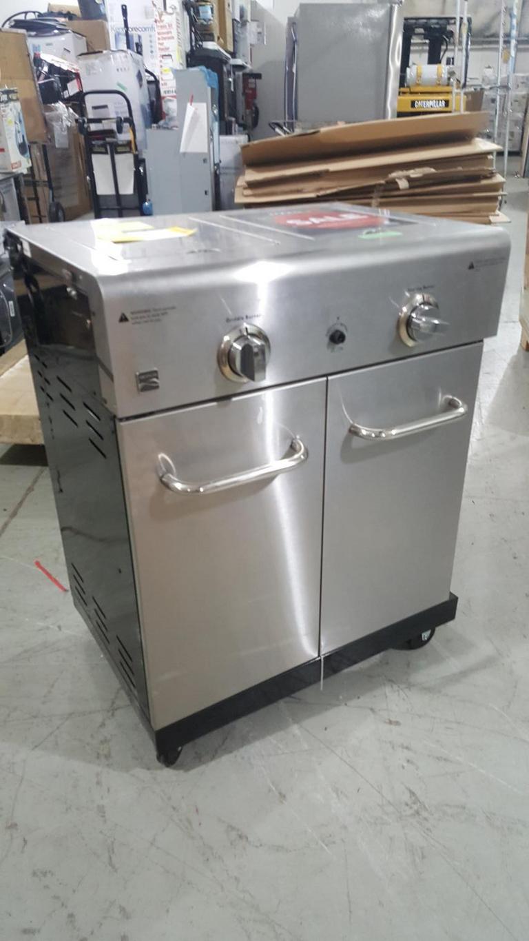 Auction Ohio KENMORE GRILL SIDE BURNER