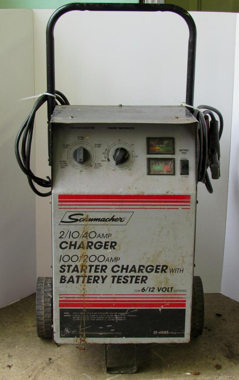 Auction Ohio | Schumacher Battery Charger