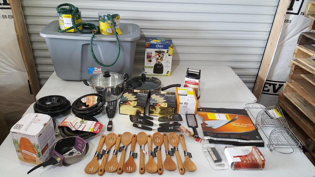 Auction Ohio BULK LOT HOMEGOODS