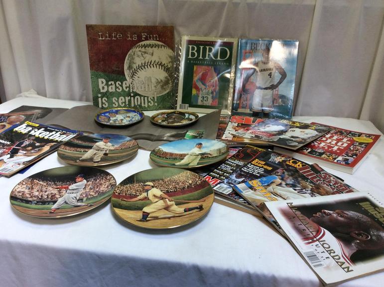Auction Ohio Baseball Collector Plates