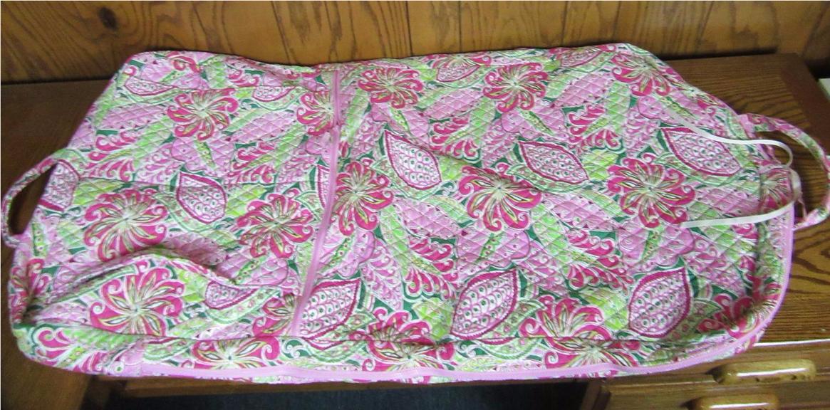 Vera bradley clearance hanging garment bag