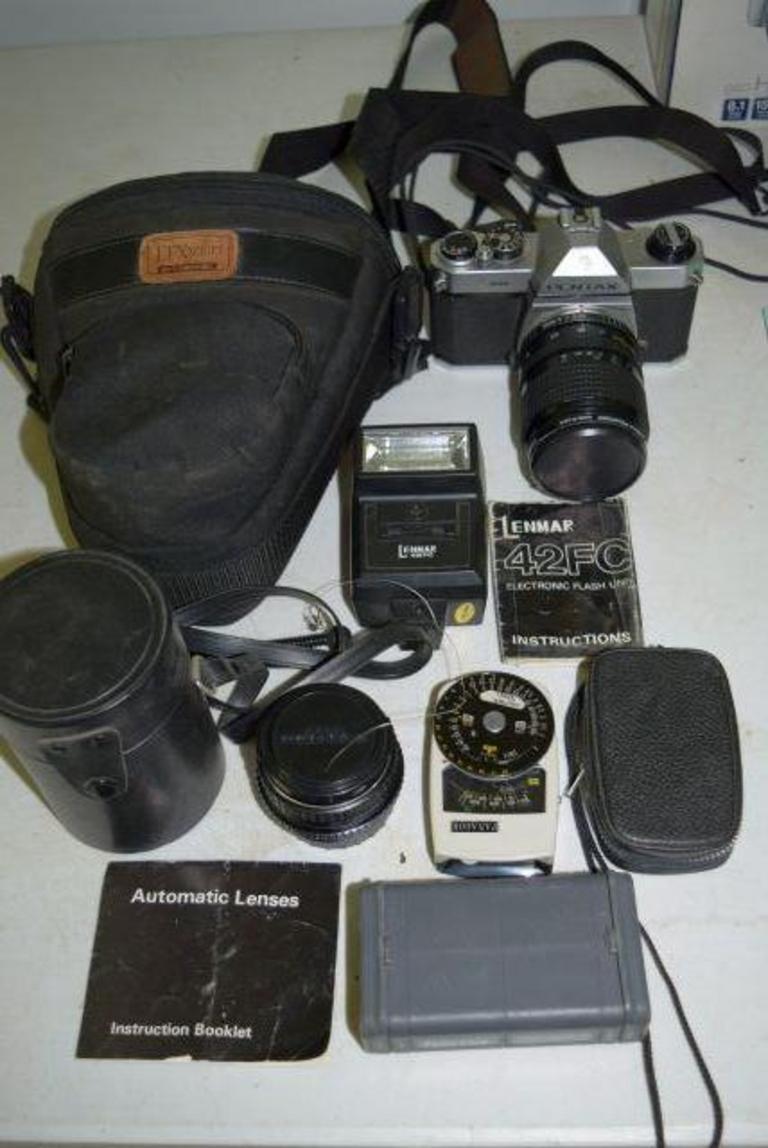 Auction Ohio Pentax Camera & Accessories