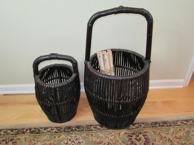 Auction Ohio Pier 1 Imports Baskets