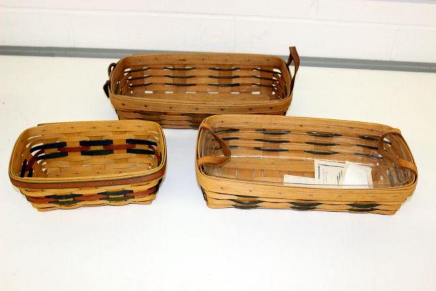 Auction Ohio Longaberger Baskets