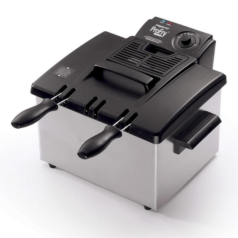 Auction Ohio DUAL BASKET DEEP FRYER