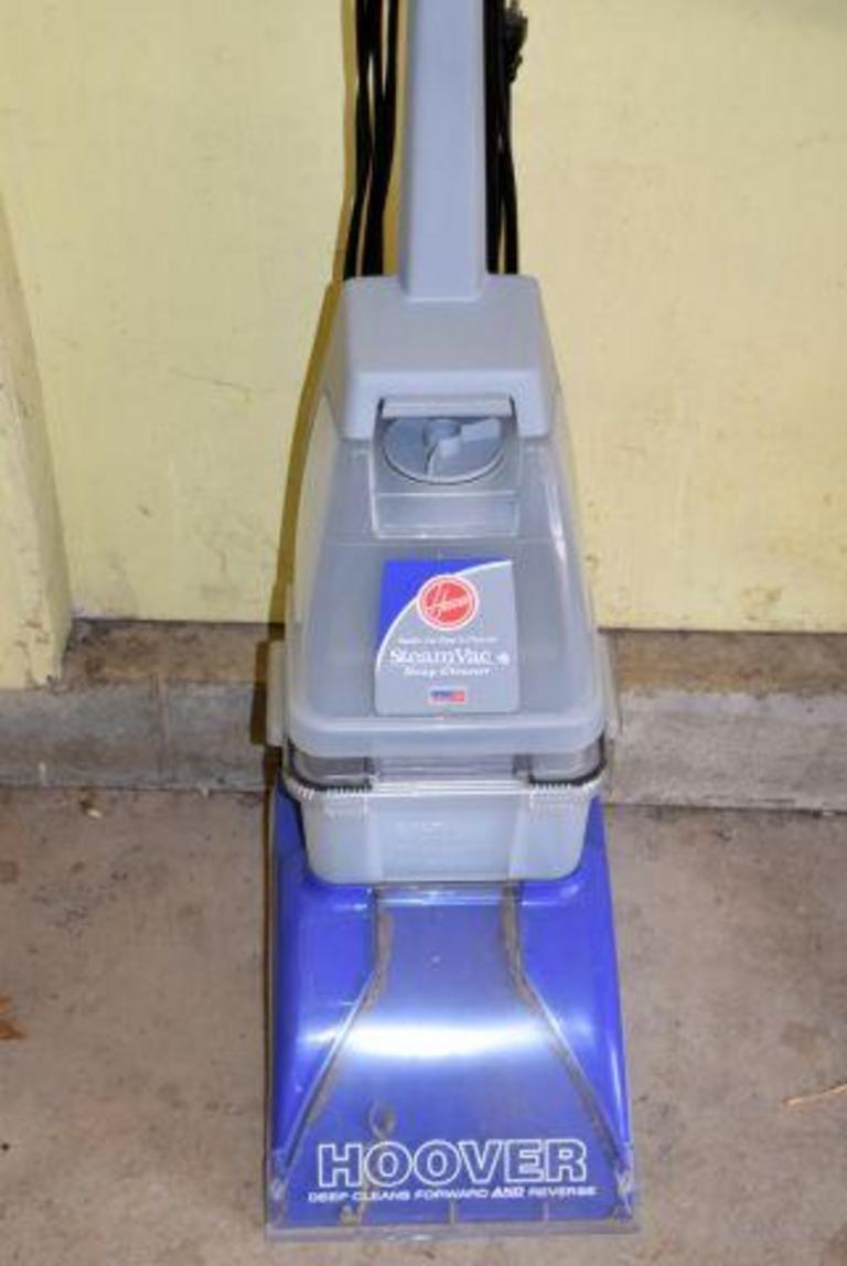 Auction Ohio Hoover Steam Vac