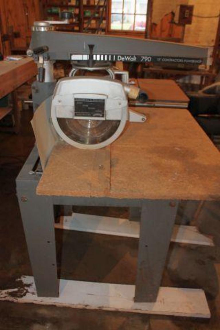 Auction Ohio Radial Arm Saw