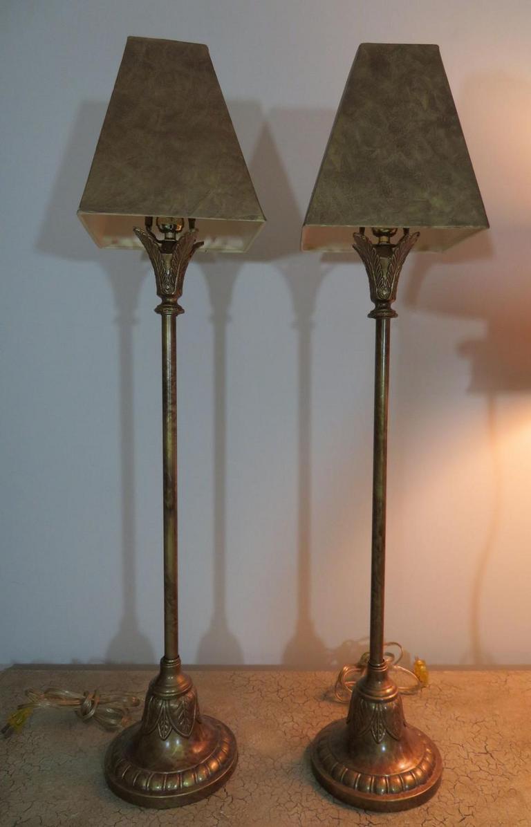 Auction Ohio | Buffet Lamps