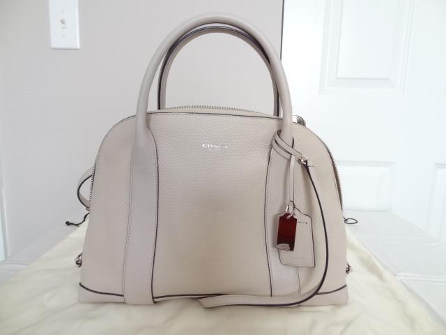 Coach preston online satchel