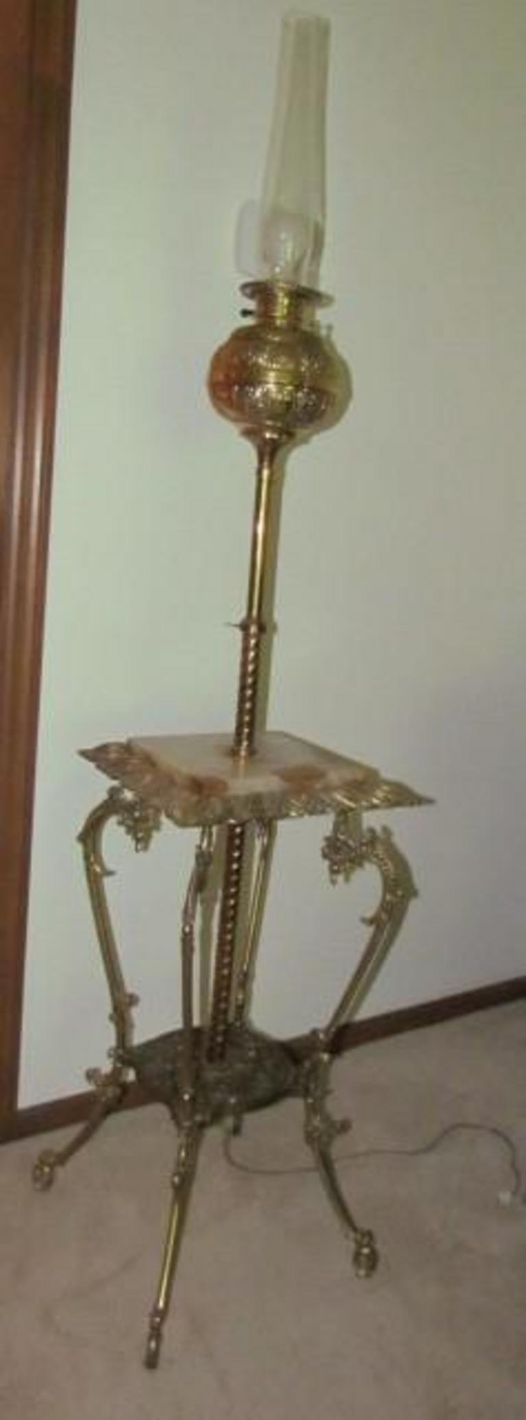 Antique Piano Lamp