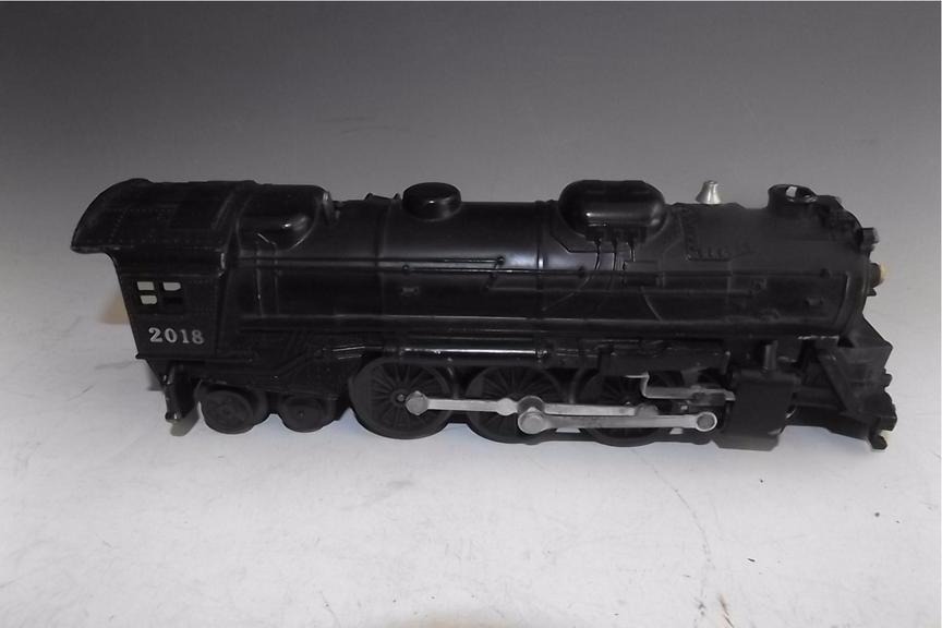 Auction Ohio Lionel Engine 2018