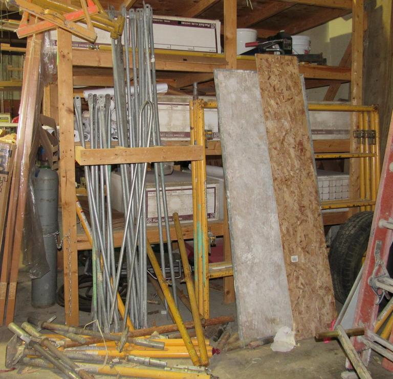 Auction Ohio Scaffolding