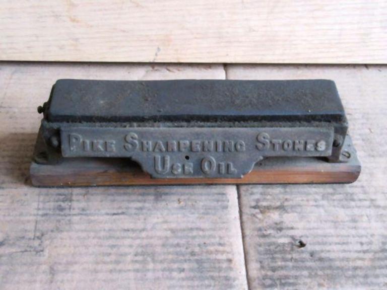 Auction Ohio Antique Sharpening Stone