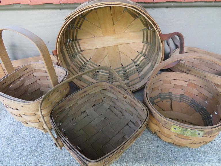 Auction Ohio Longaberger Baskets