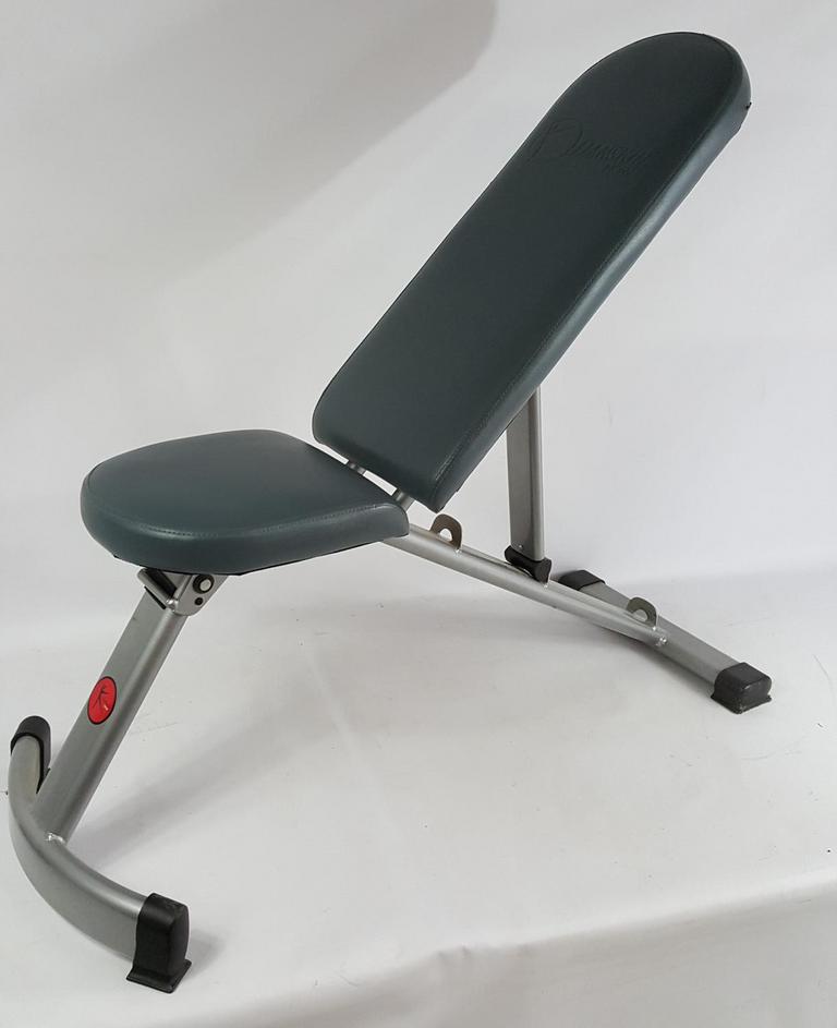 Danskin adjustable 2025 weight bench