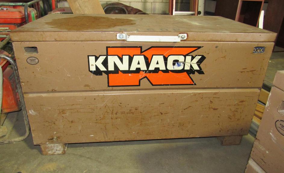 Auction Ohio Knaack Tool Storage Container