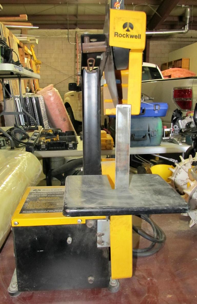 Auction Ohio Rockwell Sander/Grinder