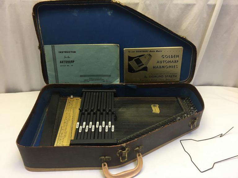 Auction Ohio AutoHarp Harpsichord