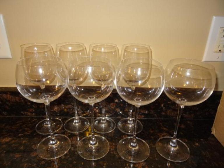 Auction Ohio Lenox Stemware