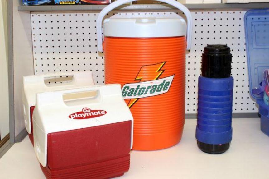 Small store gatorade cooler