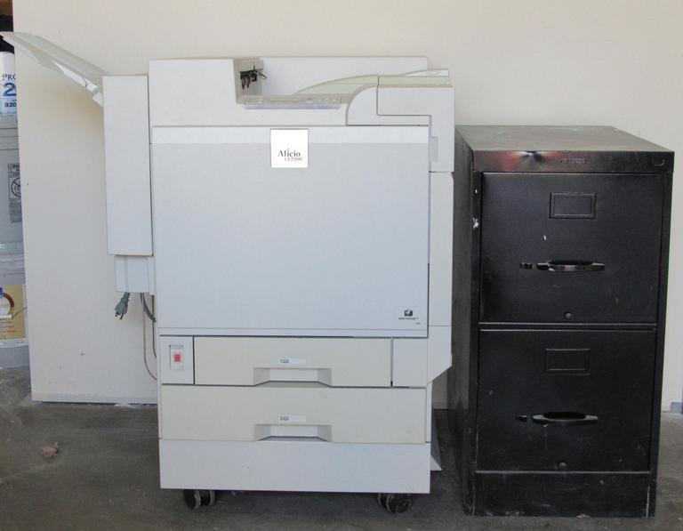 Auction Ohio Ricoh Copier & File