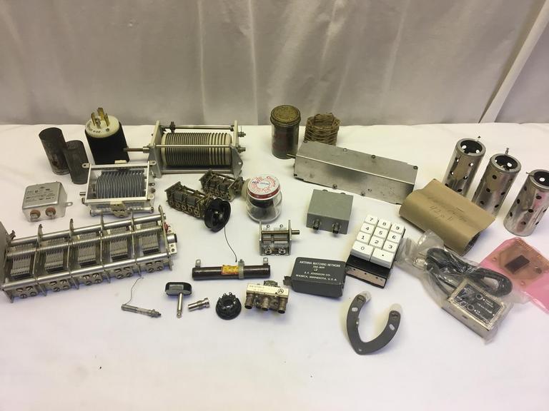 Auction Ohio Radio/Electronics Parts
